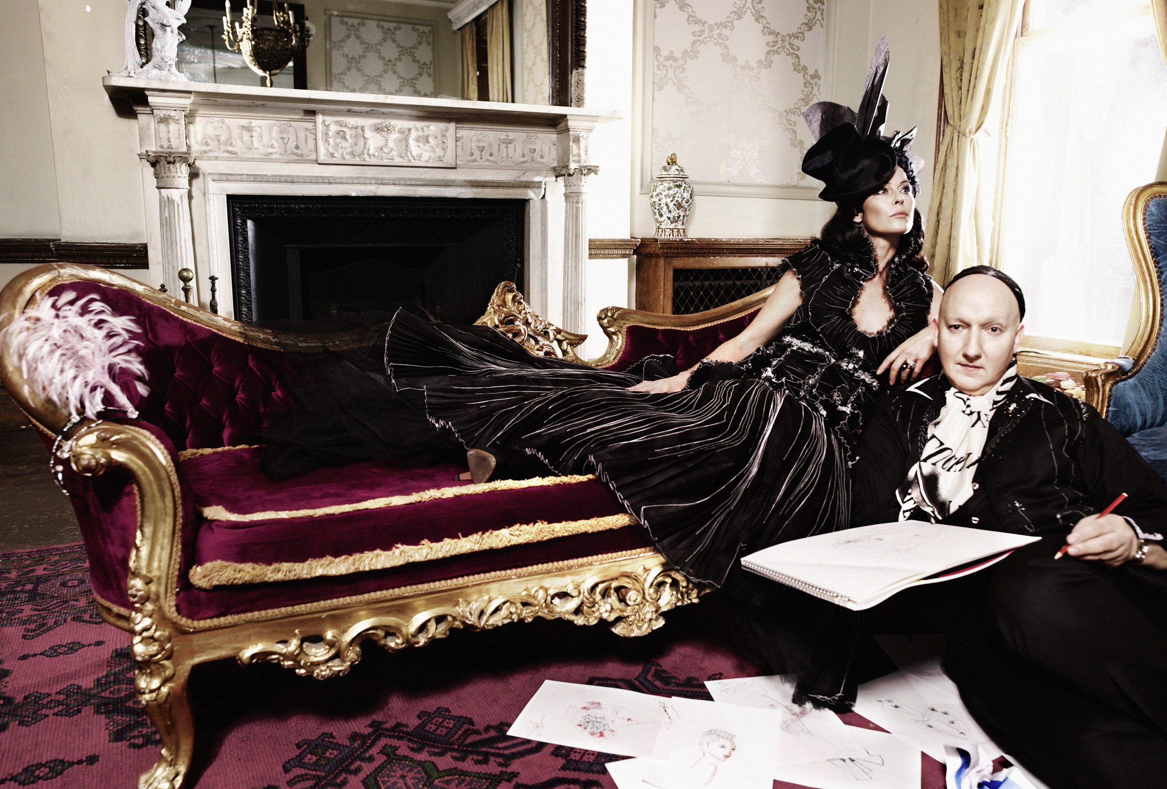 House Of Usher Fashion Portraits 08