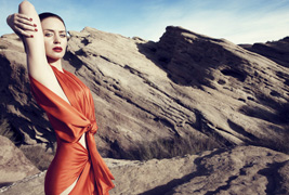 House of Usher Emily Blunt by Paola Kudacki