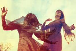 House of Usher Florence Welch by Camilla Akrans