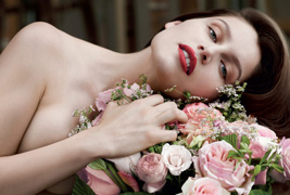 House of Usher Laetitia Casta by Sebastian Faena