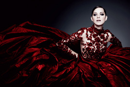 House of Usher Marion Cotillard by Ben Hassett