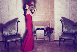 House of Usher Salma Hayek by Paola Kudacki