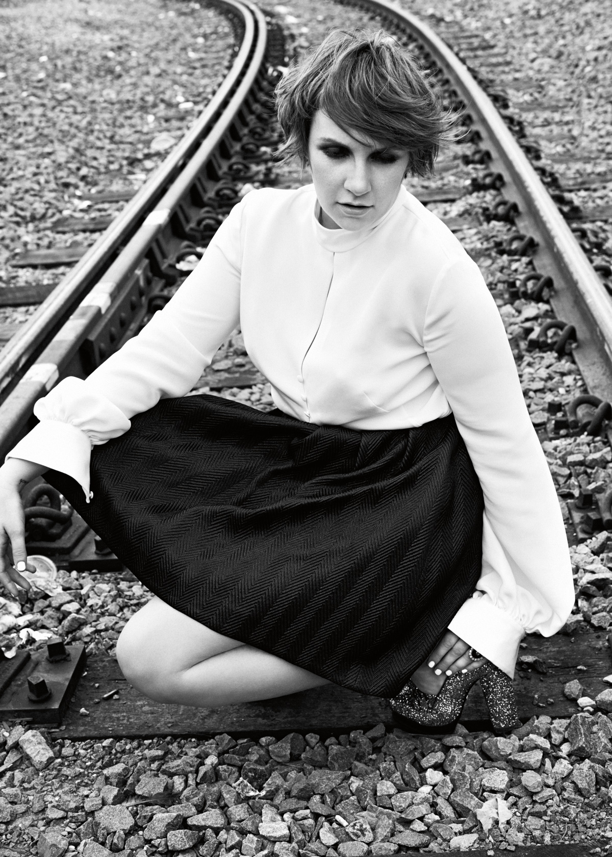 House Of Usher Lena Dunham by Alexei Hay 05