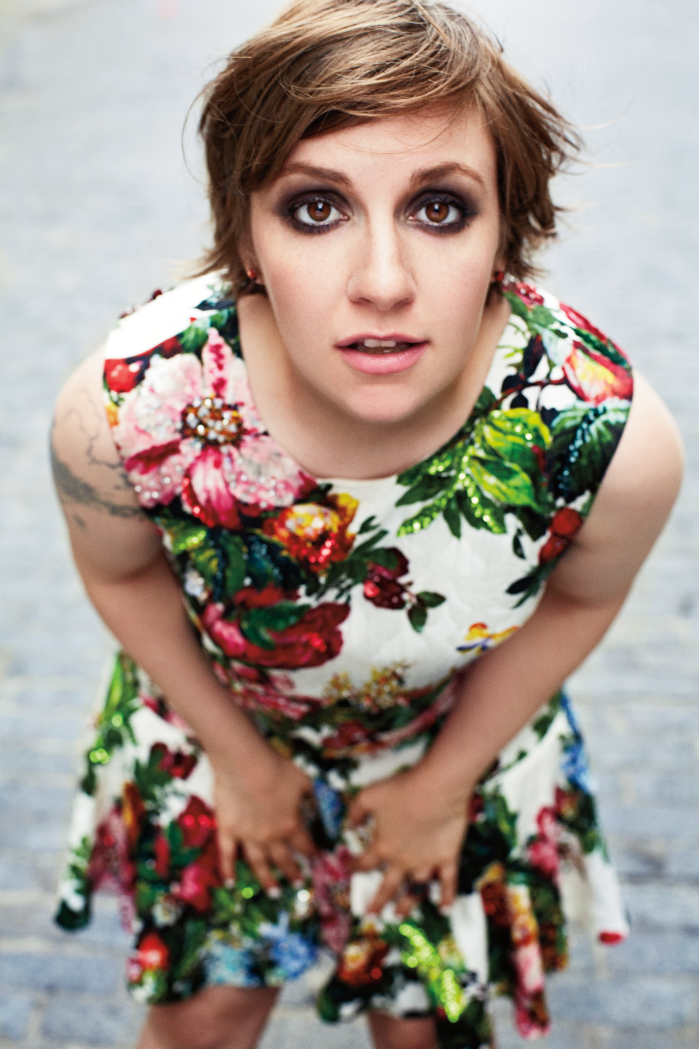 House Of Usher Lena Dunham by Alexei Hay 07