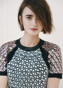 House Of Usher Lily Collins by David Roemer 01