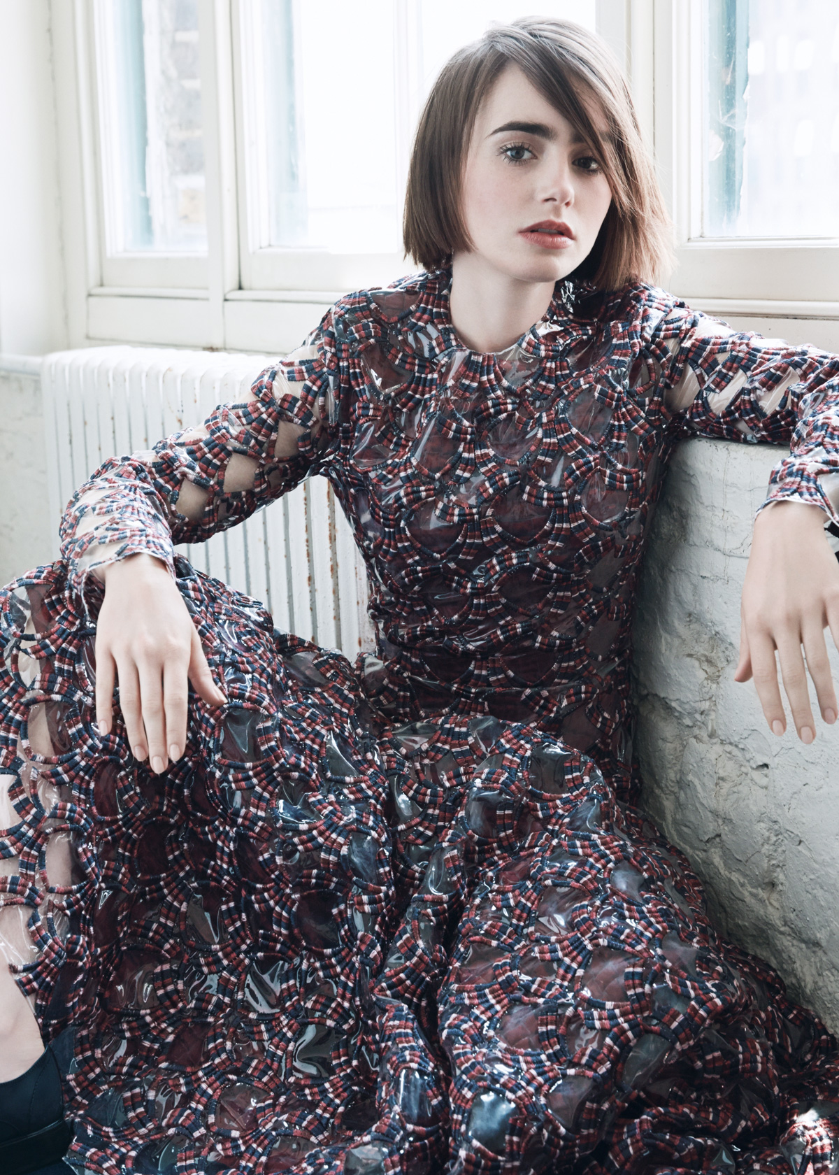 House Of Usher Lily Collins by David Roemer 04