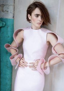 House Of Usher Lily Collins by David Roemer 05