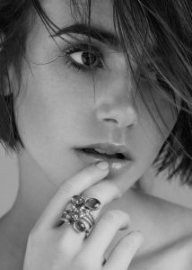House Of Usher Lily Collins by David Roemer 07