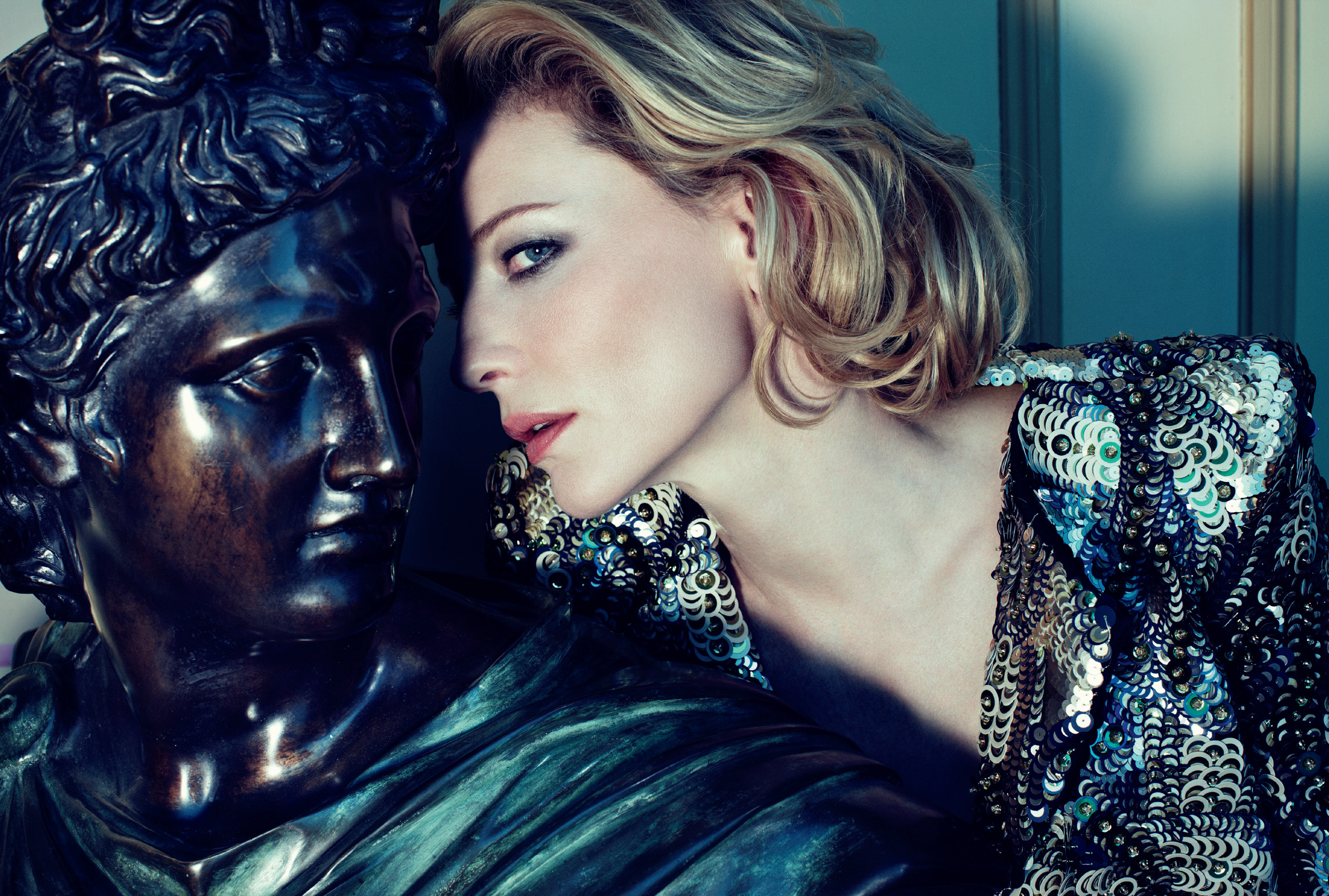 House Of Usher Cate Blanchett by Alexi Lubormirski 01