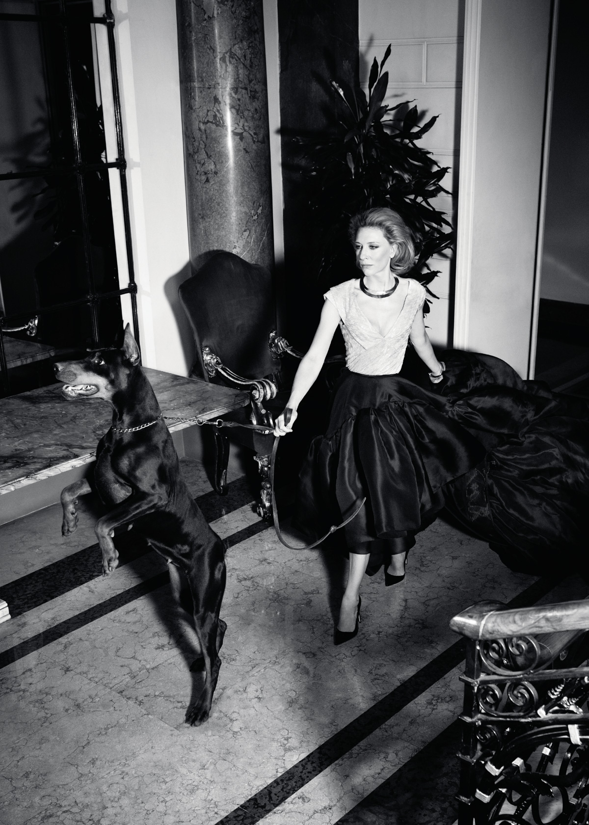 House Of Usher Cate Blanchett by Alexi Lubormirski 03