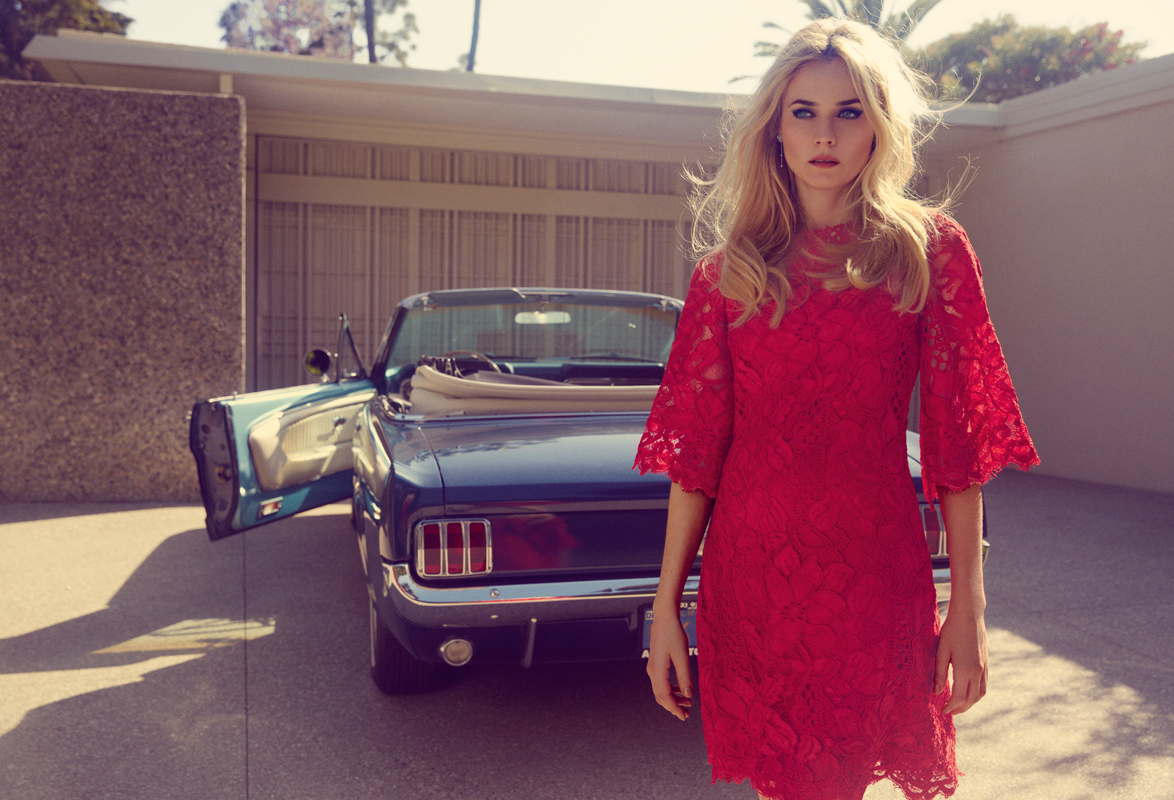 House Of Usher Diane Kruger by David Roemer 05