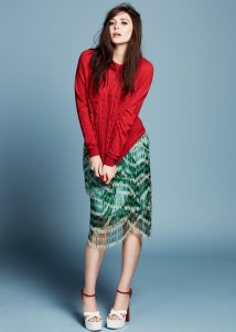 House Of Usher Elizabeth Olsen by David Roemer 04