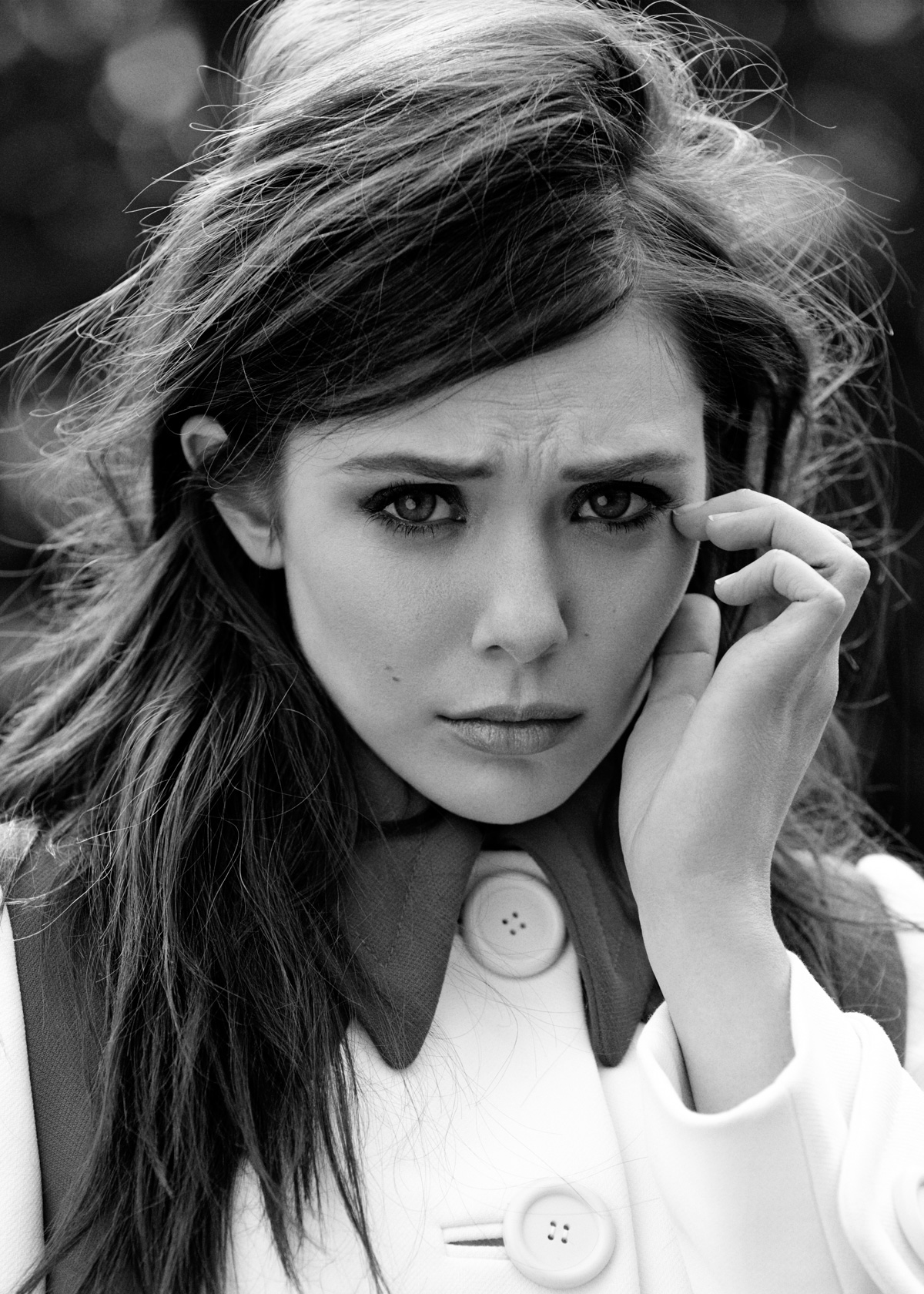 House Of Usher Elizabeth Olsen by David Roemer 07