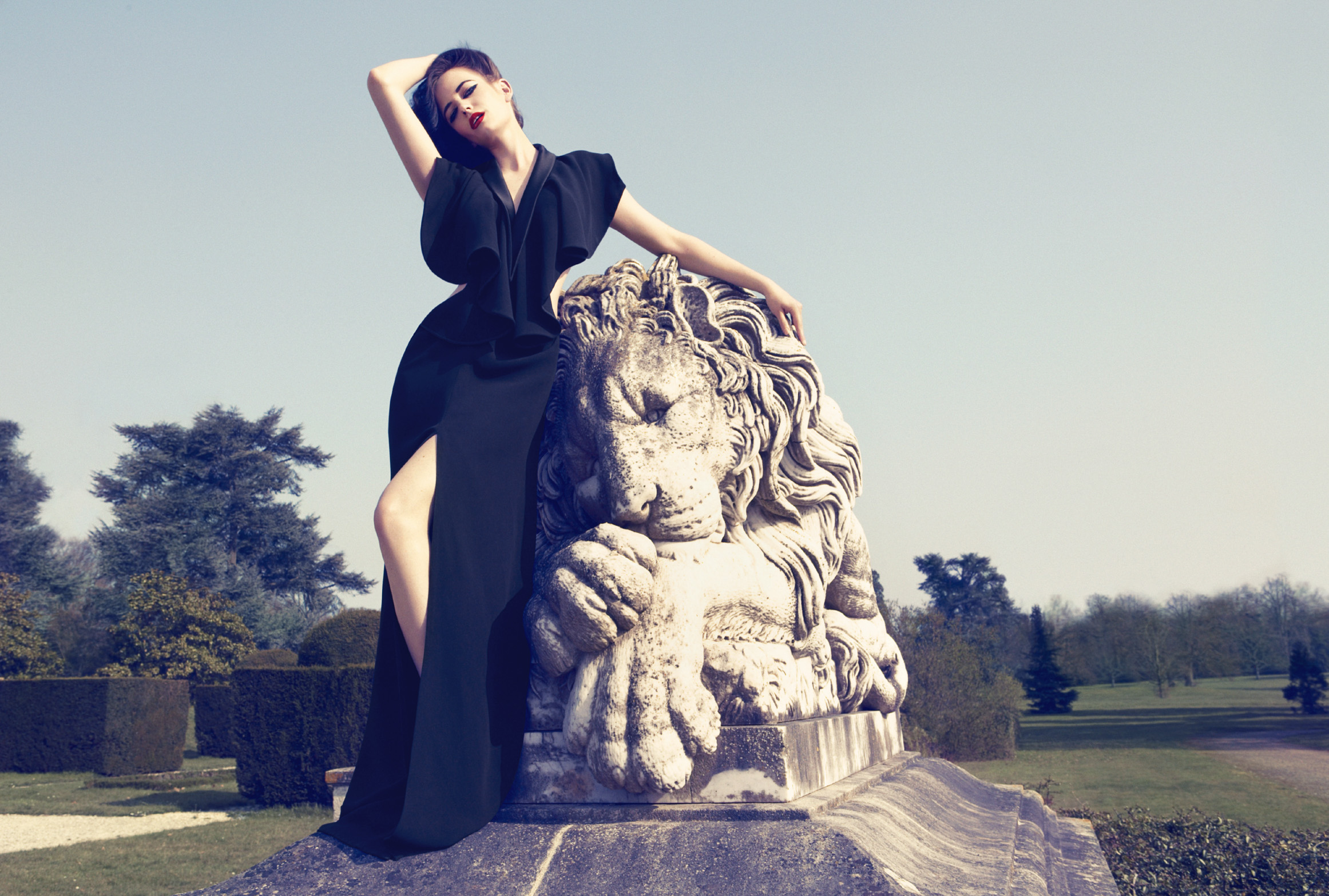 House Of Usher Eva Green by Camilla Akrans 03
