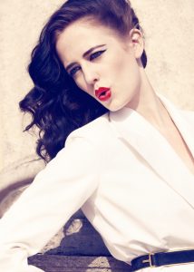 House Of Usher Eva Green by Camilla Akrans 04