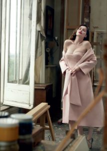 House Of Usher Laetitia Casta by Sebastian Faena 04