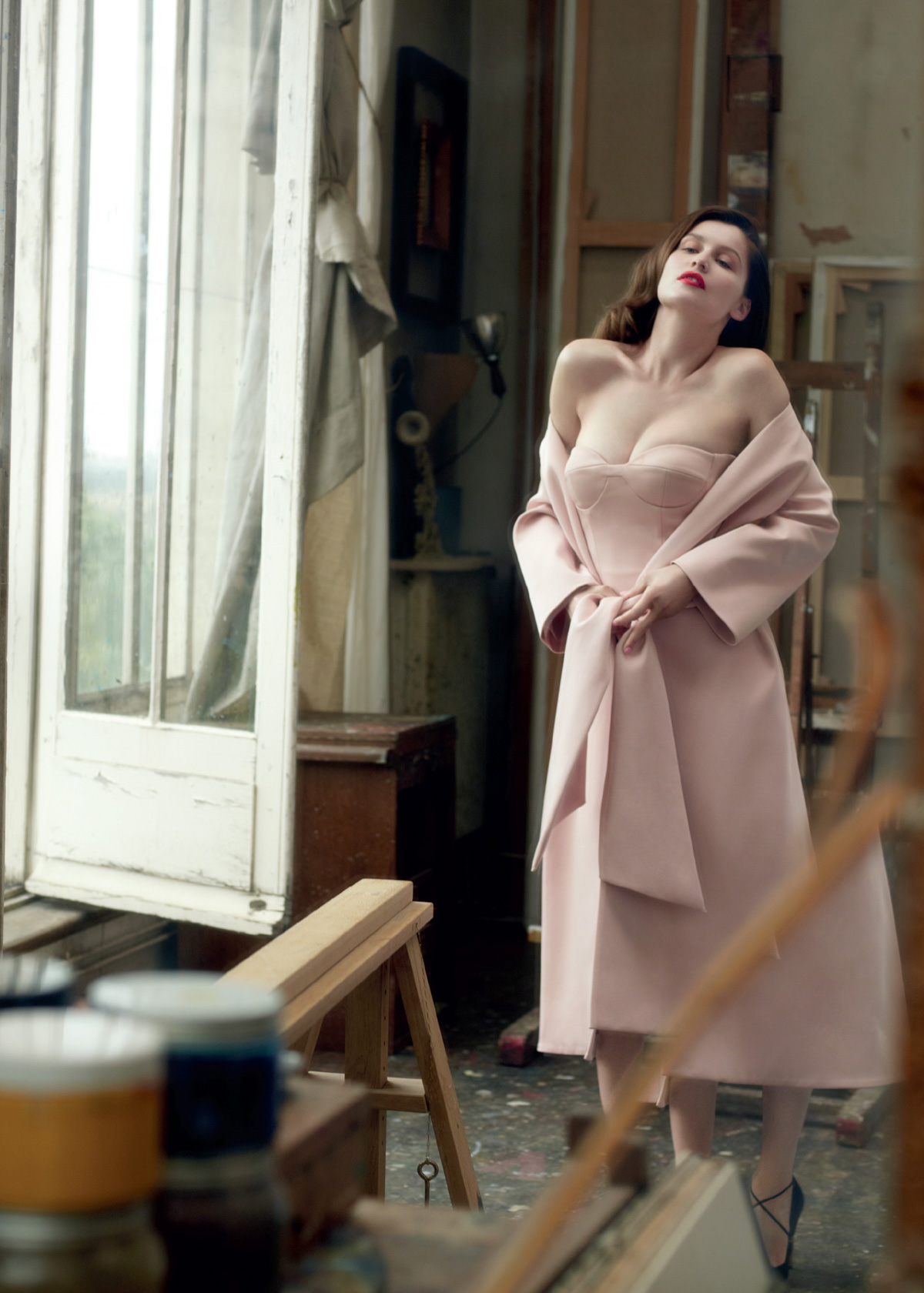 House Of Usher Laetitia Casta by Sebastian Faena 04