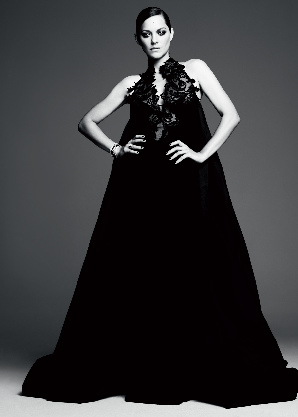 House Of Usher Marion Cotillard by Ben Hassett 03