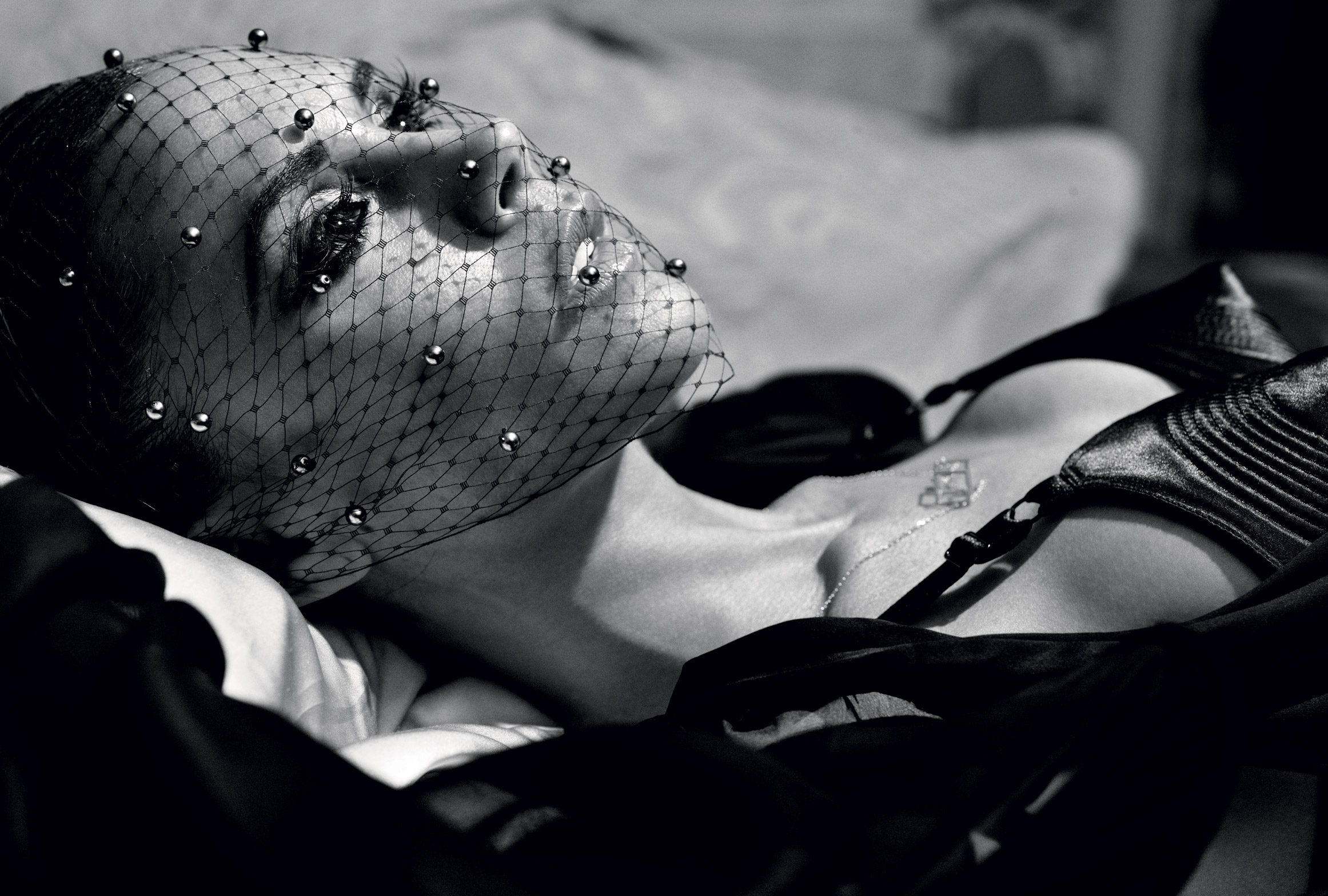 House of Usher Victoria Beckham by Alexi Lubomirski