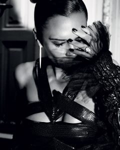 House of Usher Victoria Beckham by Alexi Lubomirski