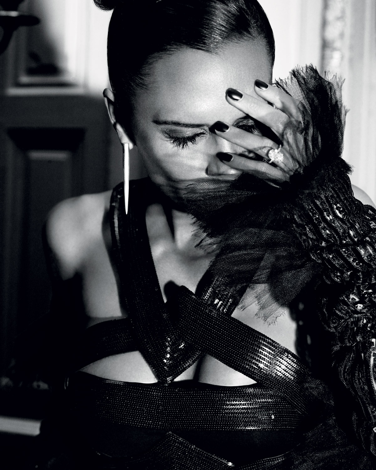 House of Usher Victoria Beckham by Alexi Lubomirski