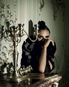 House of Usher Victoria Beckham by Alexi Lubomirski