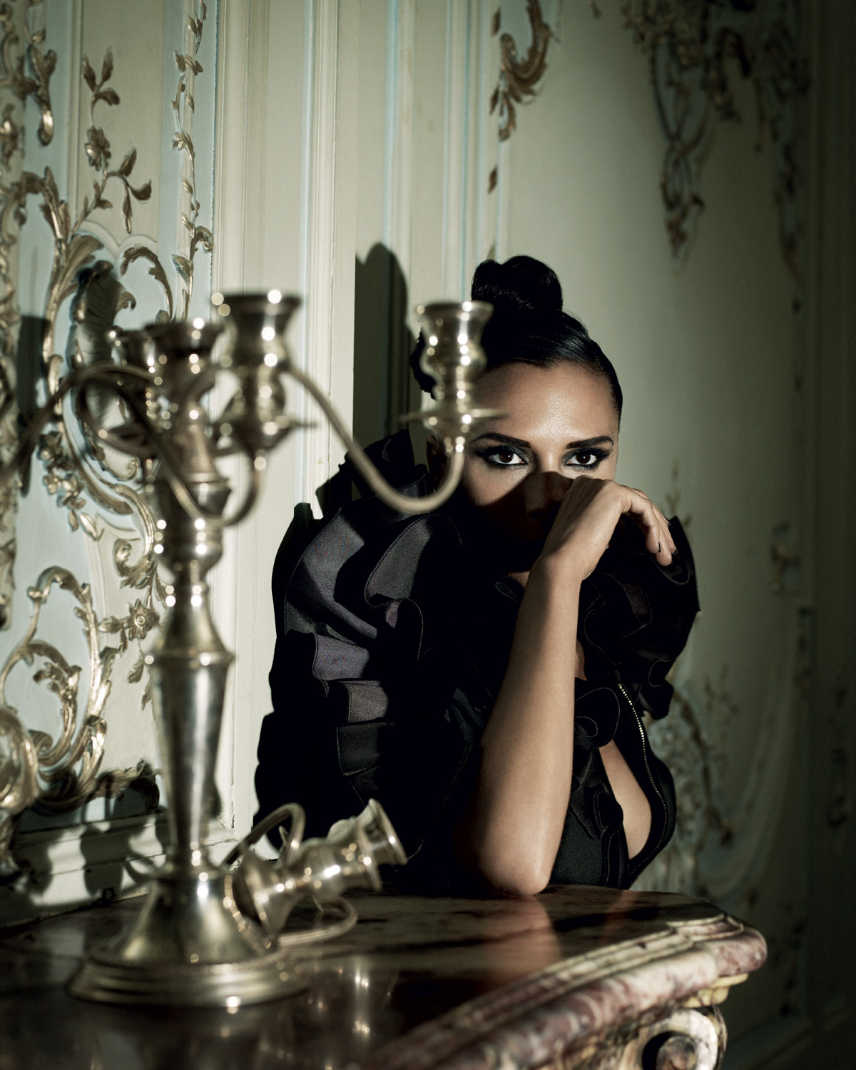 House of Usher Victoria Beckham by Alexi Lubomirski